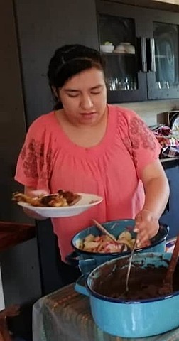 Me gusta cocinar (presente)