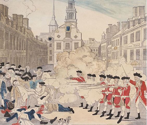 The Boston Massacre