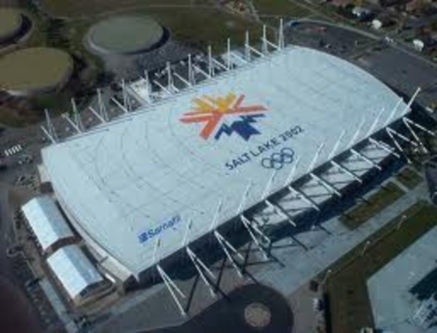 Salt Lake City hosted Olympics