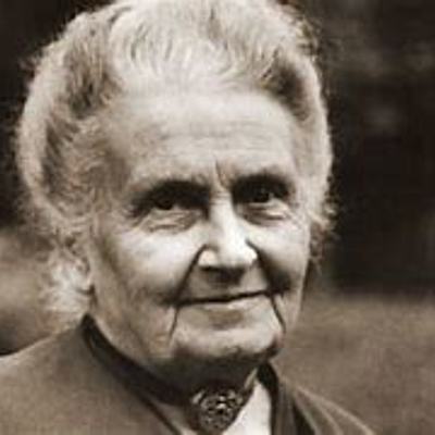 Timeline: Maria Montessori