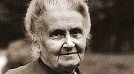 Timeline: Maria Montessori