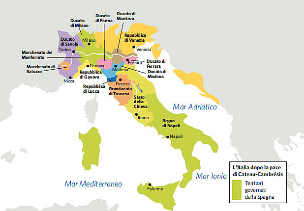 Pace di Cateau-Cambresis