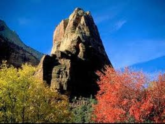 Zion National Park Dedicated