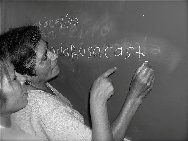 Campaña Nacional de Alfabetización