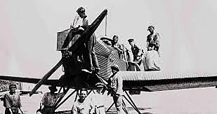 Inicio a la aviación en Colombia.