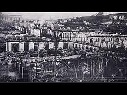 Incendio en Manizales