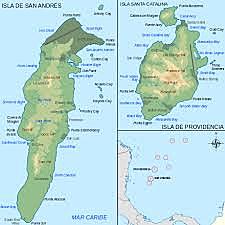 Soberanía de Colombia sobre las islas de San Andrés, Providencia y Santa Catalina.
