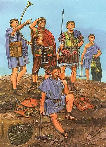 Greek and Roman sailors join