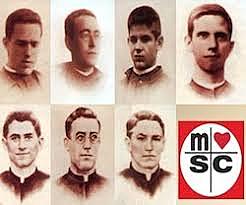 Son asesinados siete jóvenes religiosos