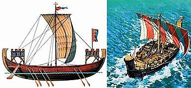 Phoenician Ships