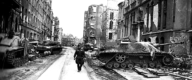 Alemania es derrotada por la Unión Soviética