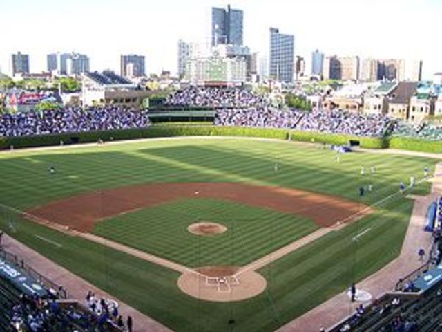 Wrigly Field Adds Lights