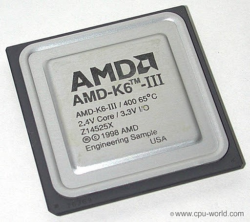 AMD K6-III