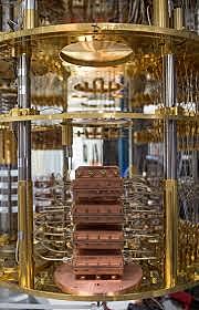 Computador cuántico.