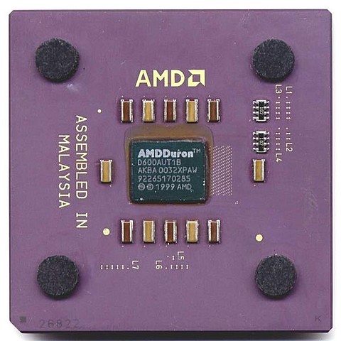 AMD Duron (Microprocesador de bajo coste lanzado a mediados del año 2000)