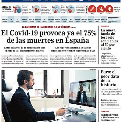 Timeline: HISTORIA DE LA NOTICIA IMPRESA