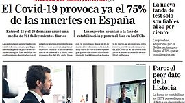 Timeline: HISTORIA DE LA NOTICIA IMPRESA