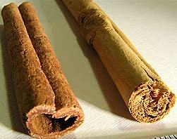 Cinnamon and cassia