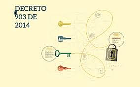 DECRETO 903 DE 2014