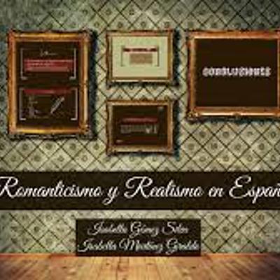 Timeline: Romanticismo y realismo español