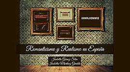 Timeline: Romanticismo y realismo español