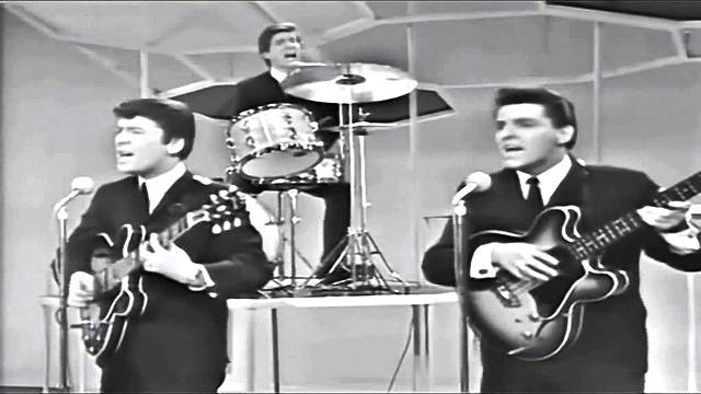 The Searchers join Ed Sullivan