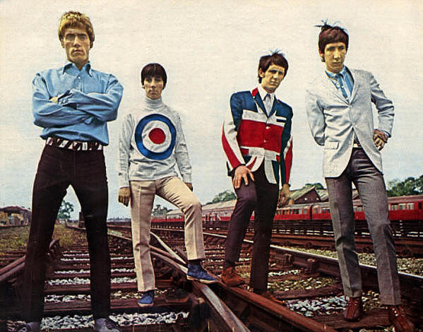 The Who make their American Debut