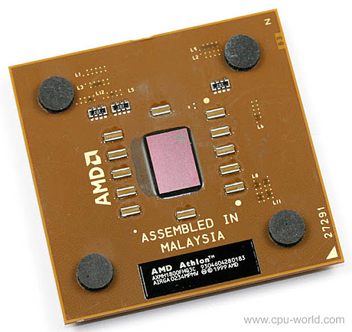 Athlon XP-M (Dublin)