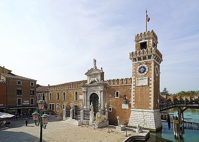 Arsenal de Venecia (Arsenale di Venezia)