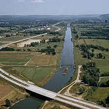Construction of the Erie Canal