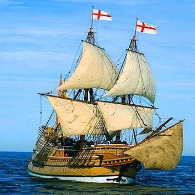 Timeline: Early English Settlement: 1600-1700