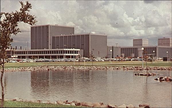 Manned space craft center opens in Houston
