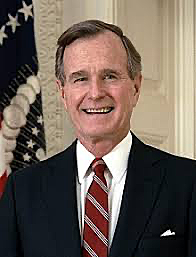 George H.W. Bush Elected President of the United States