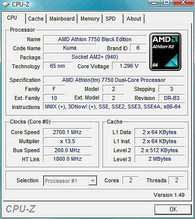 Athlon serie 6 (Kuma)