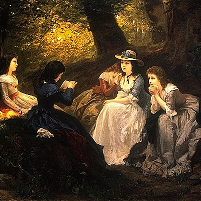 Timeline: Romanticismo y realismo