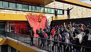 Grupo de anarquistas