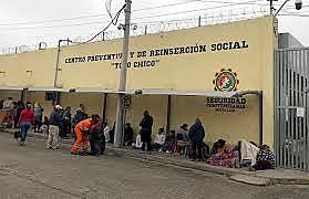 Riña en el penal topo chico