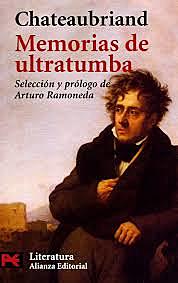 obra memoria de ultratumba de Francois Rene de Chateaubriand