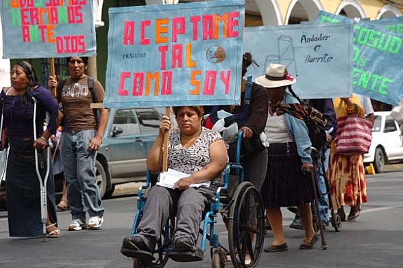 POBLACIÓN INDIGENA CON DISCAPACIDAD