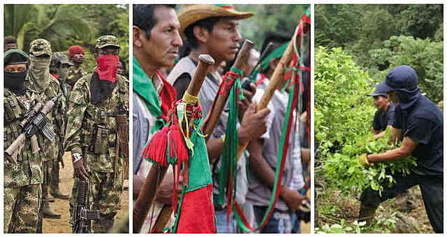 LA VIOLENCIA Y AFECTACIÓN A PUEBLOS INDIGENAS