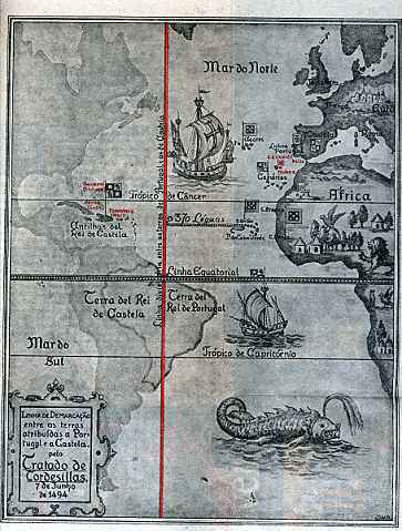 Trattato di Tordesillas