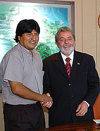 Evo Morales Ayma