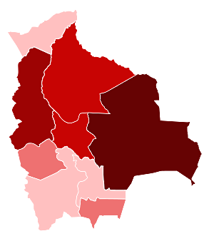 COVID-19 in Bolivia