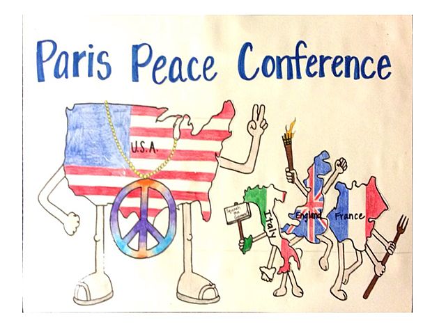The Paris Peace Conference