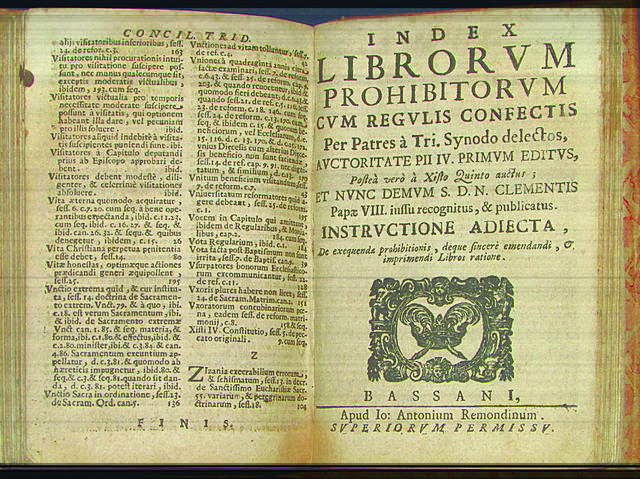 Indice dei libri proibiti