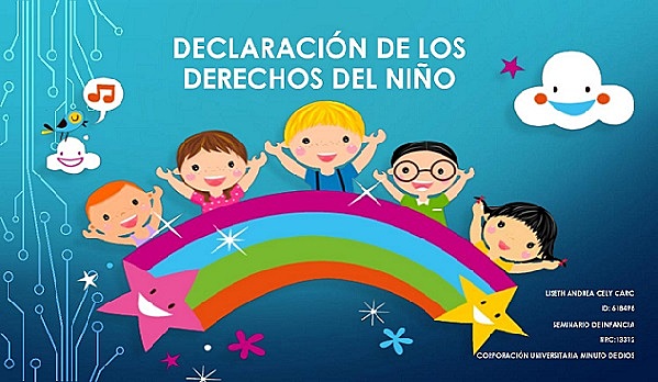 aprobación de la declaración de los derechos del niño