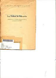 Ley Federal de Educación