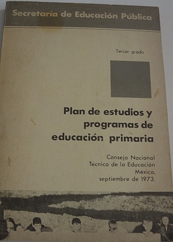 Reforma a los programas de primaria