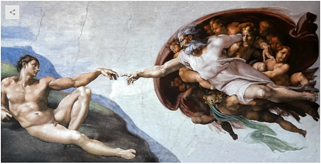 The Creation of Adam