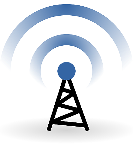 The first Wireless network by ALOHAnet
